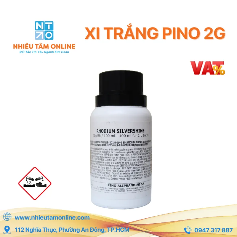 Sản phẩm xi tr ng pino 2g ghs_orig — Cửa Hàng Nhiêu Tâm — MST 8092489230