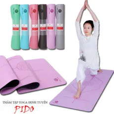 Sản phẩm tham tap yoga dinh tuyen pido 230x230 — Dụng Cụ Thể Thao Khởi Nguyên — MST 8104032272