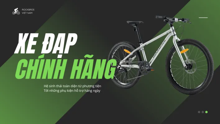 Sản phẩm xe dap rockbros tai armyhaus 708x400 — Đồ Dã Ngoại ArmyHaus — MST 8114866622