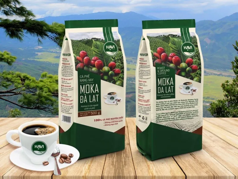 Sản phẩm Moka 500gam 1062x800 — Hộ Kinh Doanh Cơ Sở Hải Việt - HAVI COFFEE — MST 8116276964