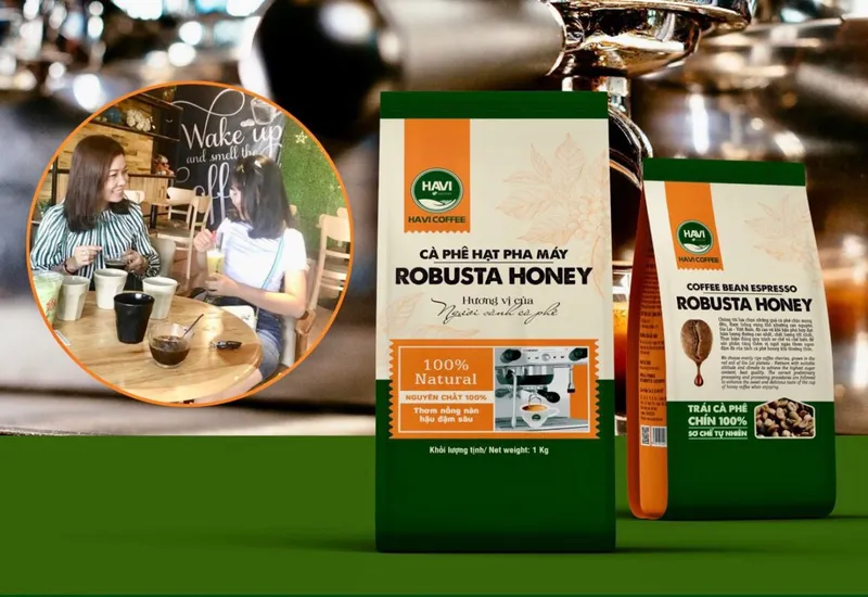 Sản phẩm CA PHE ROBUSTA HONEY BAN CHAY 1163x800 — Hộ Kinh Doanh Cơ Sở Hải Việt - HAVI COFFEE — MST 8116276964