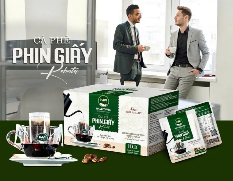 Sản phẩm ca phe ROBUSTA PHIN GIAY 1029x800 — Hộ Kinh Doanh Cơ Sở Hải Việt - HAVI COFFEE — MST 8116276964