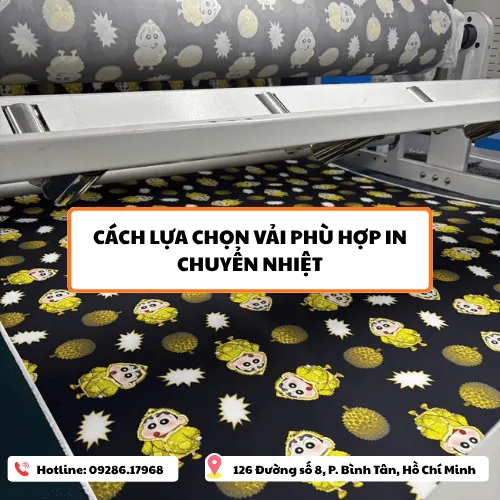 Sản phẩm chonvai — Công Ty TNHH TM DV IN24H — MST 8210273470