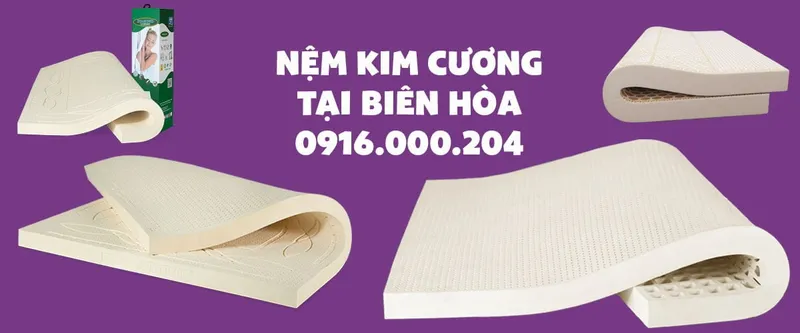 Sản phẩm nem kim cuong tai bien hoa min — Tổng Kho Nệm — MST 8301976858