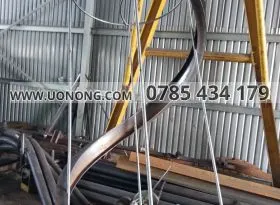 Sản phẩm uon tay luon cau thang 3579 — Cơ Sở Uốn ống Phúc Khoa — MST 8320832851