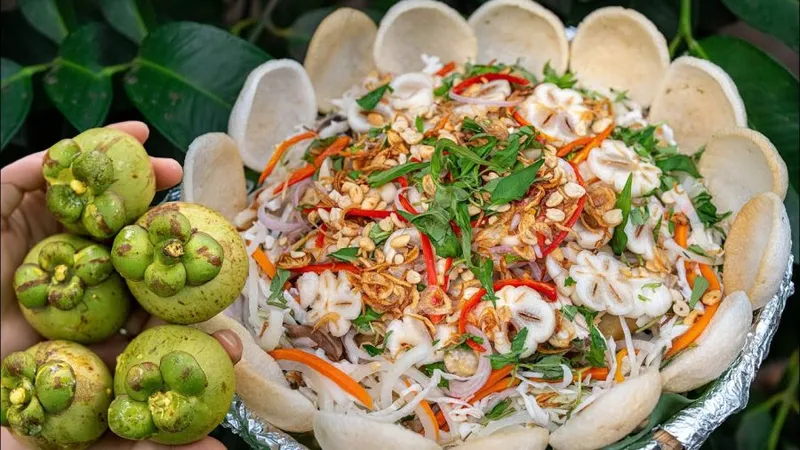 Sản phẩm top 4 quan goi ga mang cut binh duong huong vi dac san gay thuong nho 41ba1db5 — Khách Sạn Hoàng Hùng — MST 8333214813