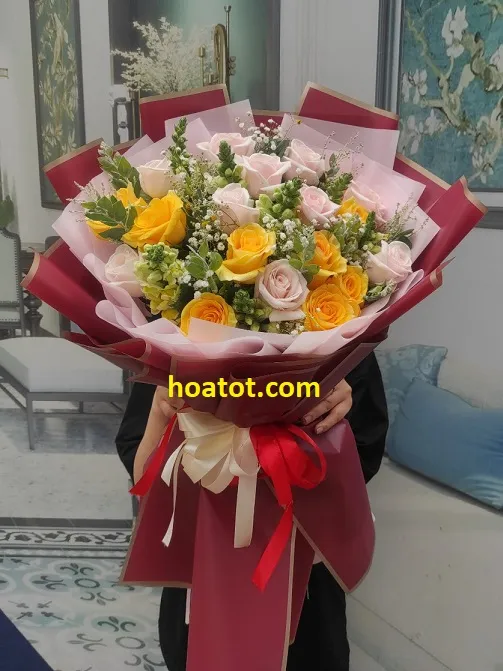 Sản phẩm bó hoa dep — Công Ty Hoa Tốt — MST 8351305291