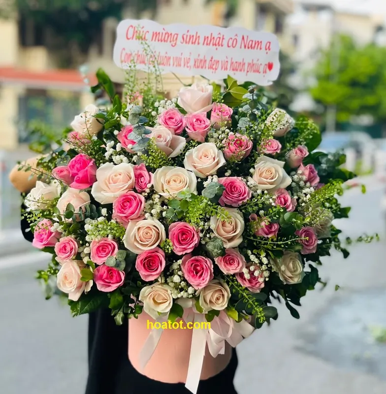 Sản phẩm hop hoa dep — Công Ty Hoa Tốt — MST 8351305291