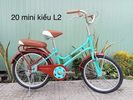 Sản phẩm 20 mini kieu l2_xanh_450x450 — Cửa Hàng Xe Đạp Ba Chọn — MST 8357846515