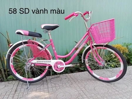 Sản phẩm 58 sd vanh mau_hong_450x450 — Cửa Hàng Xe Đạp Ba Chọn — MST 8357846515