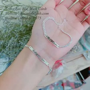 Sản phẩm lac tay the bac khac chu theo yeu cau 810 2 300x300 — Hộ Kinh Doanh Bạc Minh Cảnh — MST 8363859142