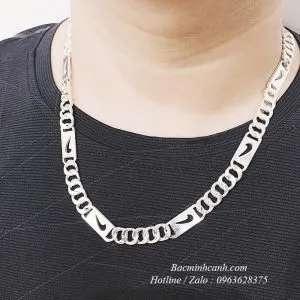 Sản phẩm day chuyen bac nam hoa tiet nike 77 300x300 — Hộ Kinh Doanh Bạc Minh Cảnh — MST 8363859142