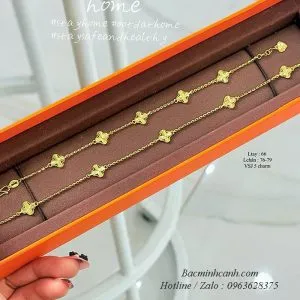 Sản phẩm lac chan nu vang 10k chuoi co 4 la lcnu178 300x300 — Hộ Kinh Doanh Bạc Minh Cảnh — MST 8363859142