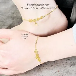 Sản phẩm lac chan nu vang 10k kim tien mix bi lcnu181 300x300 — Hộ Kinh Doanh Bạc Minh Cảnh — MST 8363859142