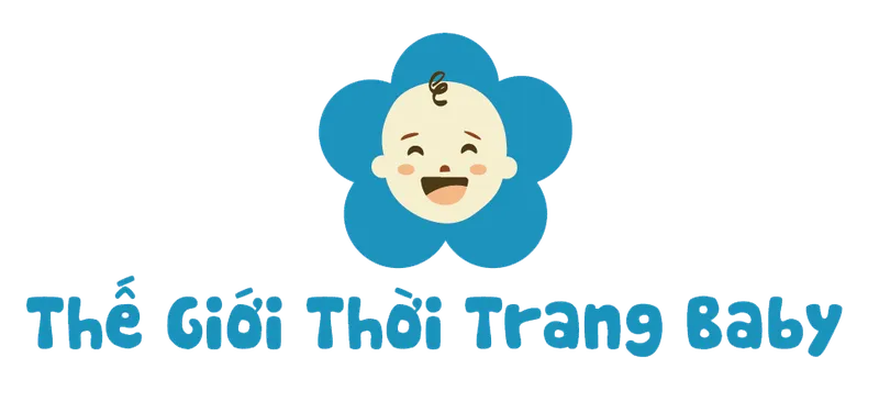 Logo Cửa Hàng Thế Giới Thời Trang Baby