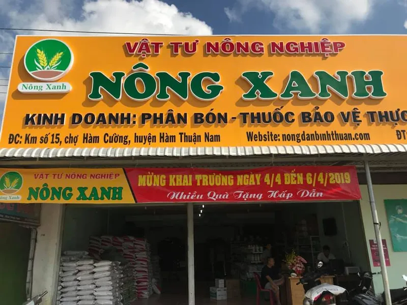 Sản phẩm NANG_XANH — Hộ Kinh Doanh Phan Văn Long — MST 8411271385