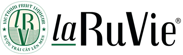 Logo Là Rượu Việt - La Ruvie