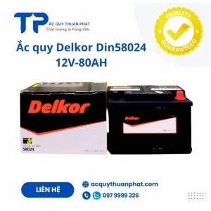 Sản phẩm ac quy delkor din58024 12v 80ah 300x300 — Doanh Nghiệp ắc Quy Thuận Phát — MST 8652634187