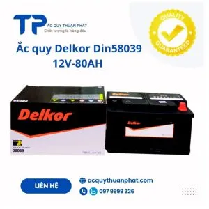 Sản phẩm ac quy delkor din58039 12v 80ah 300x300 — Doanh Nghiệp ắc Quy Thuận Phát — MST 8652634187