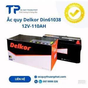 Sản phẩm ac quy delkor din61038 12v 110ah 300x300 — Doanh Nghiệp ắc Quy Thuận Phát — MST 8652634187