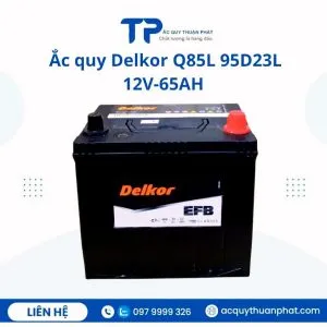 Sản phẩm ac quy delkor efb q 85l 95d23l 12v 65ah chinh hang 300x300 — Doanh Nghiệp ắc Quy Thuận Phát — MST 8652634187