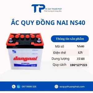 Sản phẩm ac quy dong nai ns40l 12v 35ah gia tot 300x300 — Doanh Nghiệp ắc Quy Thuận Phát — MST 8652634187