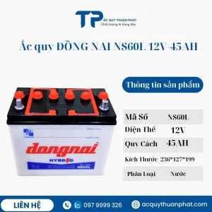 Sản phẩm ac quy dong nai ns60l 12v 45ah gia tot 300x300 — Doanh Nghiệp ắc Quy Thuận Phát — MST 8652634187