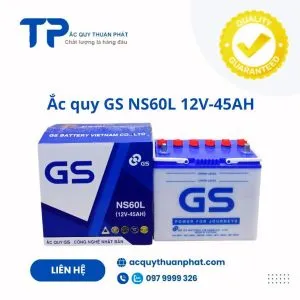 Sản phẩm ac quy gs ns60l 12v45ah 300x300 — Doanh Nghiệp ắc Quy Thuận Phát — MST 8652634187