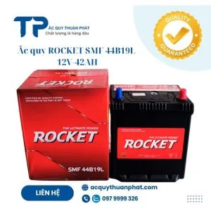 Sản phẩm ac quy rocket 44b19l 12v 42ah 300x300 — Doanh Nghiệp ắc Quy Thuận Phát — MST 8652634187