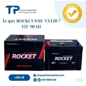 Sản phẩm ac quy rocket smf nx120 7l 12v 90ah 300x300 — Doanh Nghiệp ắc Quy Thuận Phát — MST 8652634187