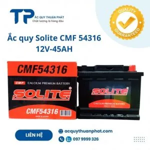 Sản phẩm ac quy solite din54316 12v 45ah 300x300 — Doanh Nghiệp ắc Quy Thuận Phát — MST 8652634187