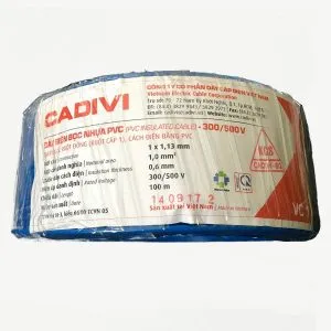 Sản phẩm day dien don cung boc nhua pvc vc 600v theo jis c3307 300x300 — Cửa Hàng Thiết Bị Điện Cáp Điện Xanh — MST 8667213907